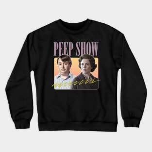 Peep Show Meme - Retro Fan Artwork Crewneck Sweatshirt